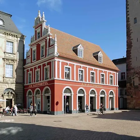 Ferienwohnung Fachwerkhaus Maximilian Speyer Exterior foto