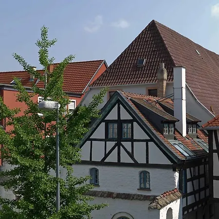 Ferienwohnung Fachwerkhaus Maximilian Speyer Exterior foto