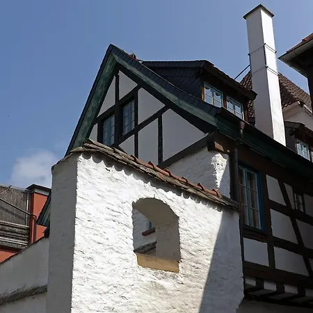 Ferienwohnung Fachwerkhaus Maximilian Speyer Exterior foto